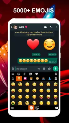 Photo Keyboard Themes android App screenshot 1